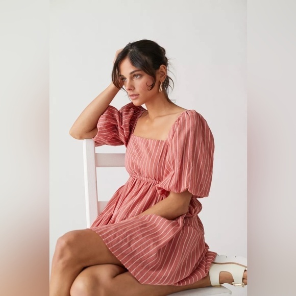 MINKPINK Anne mini dress in pink - size XS - Picture 2 of 12